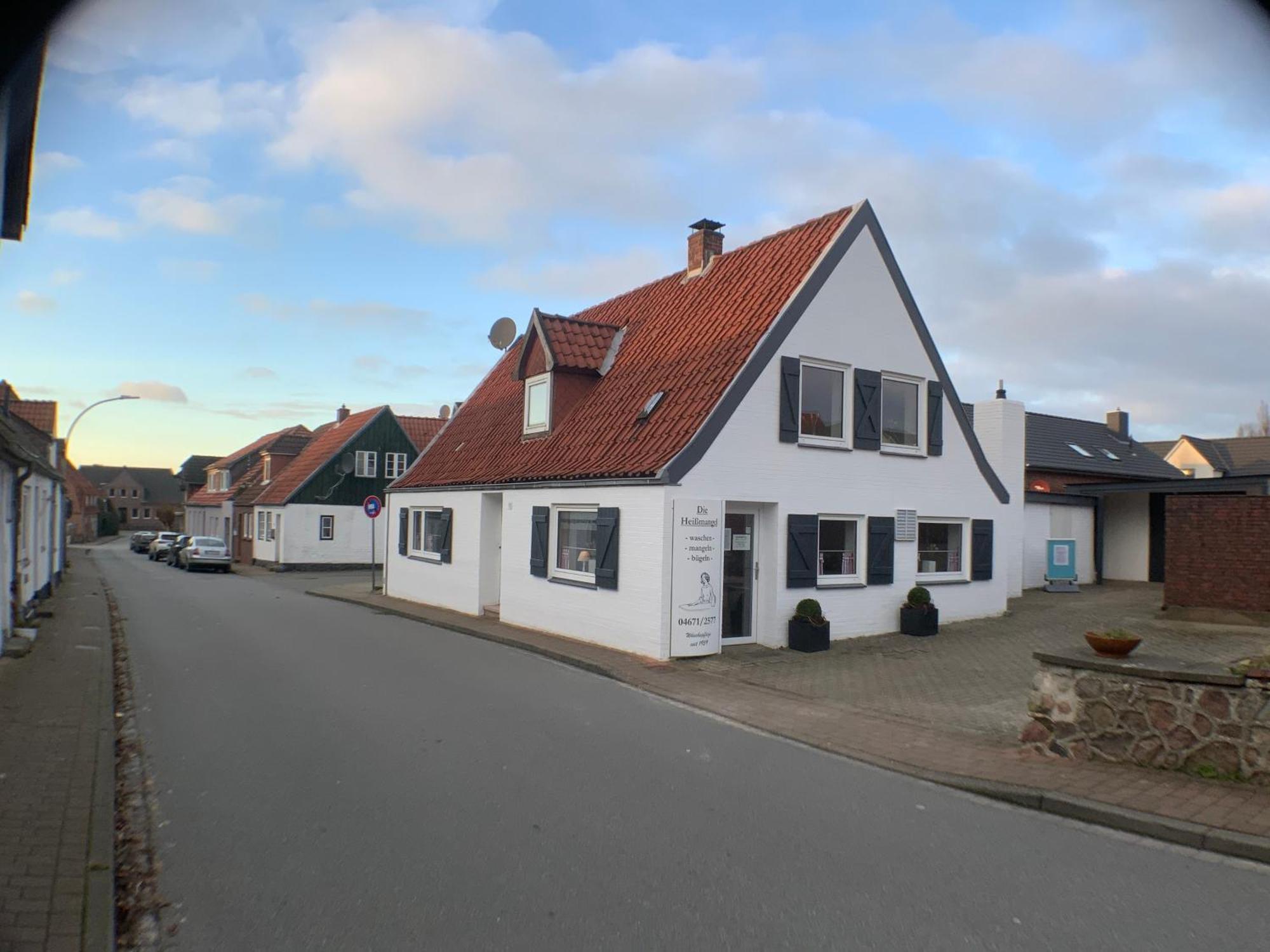 De Luedde Mangelstuv Apartment Bredstedt Exterior photo